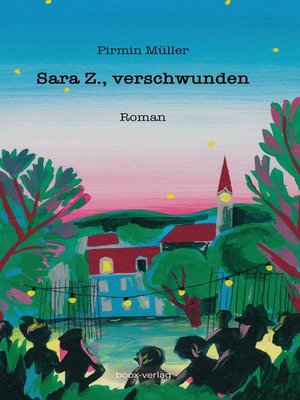 cover image of Sara Z., verschwunden